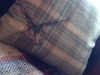 Hare Cushion Harris Tweed